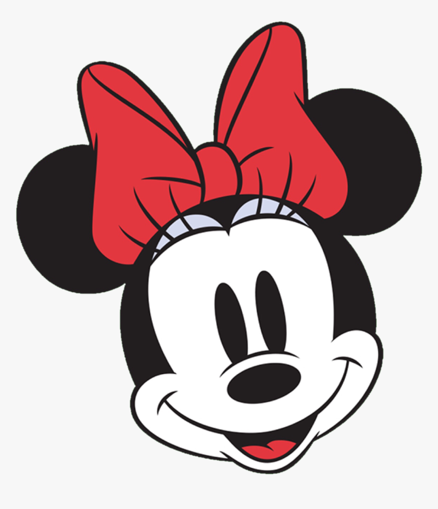 #mickeymouse #cute #disney #character #red #black #cute - Minnie Mouse Disney Character Mickey Mouse, HD Png Download, Free Download