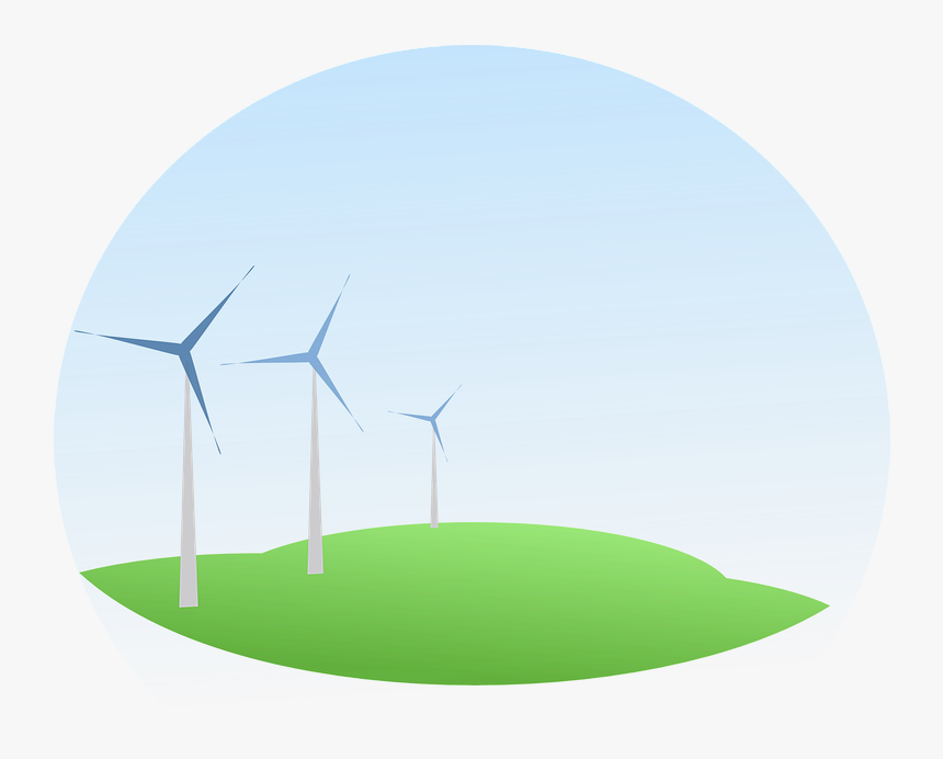 Energi, Angin Mesin, Daya, Turbin Angin, Angin Roda - Wind Energy Clipart Transparent, HD Png Download, Free Download