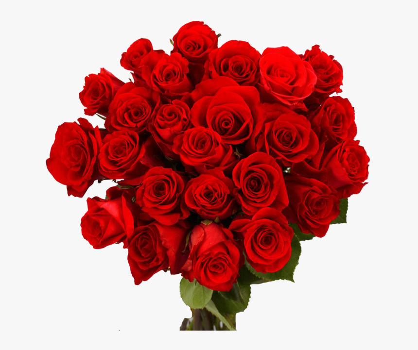 Valentine Day Flower Png Download Image - Rose Bouquet Images Download, Tra...