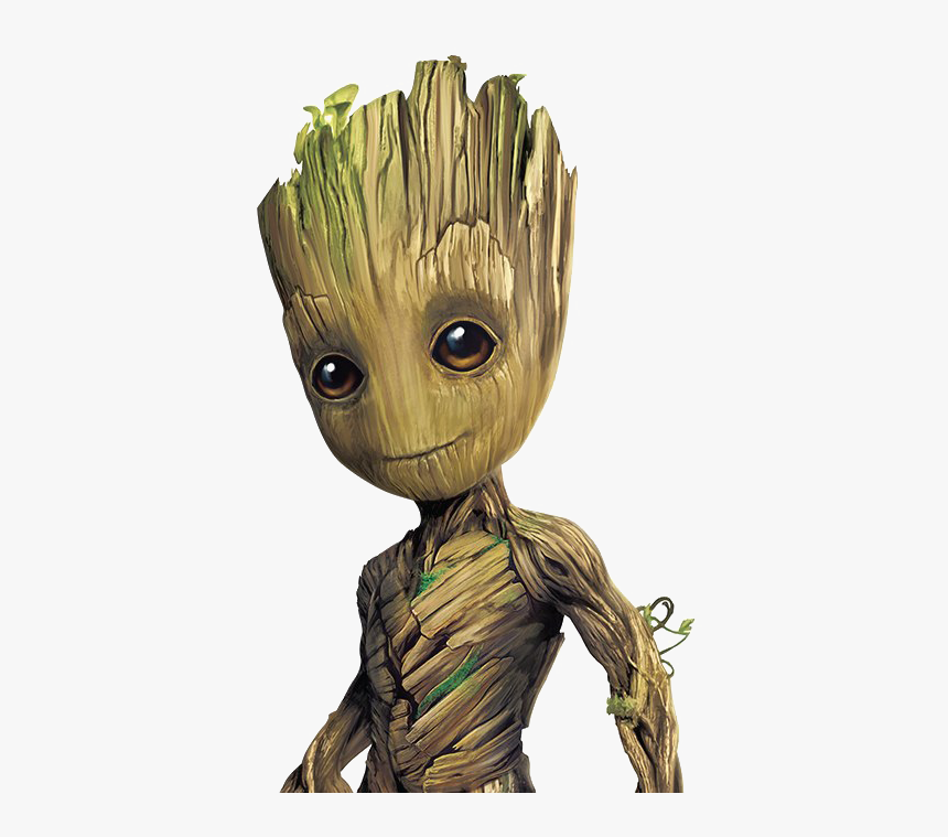 I Am Groot Png - Guards Of The Galaxy Groot, Transparent Png, Free Download