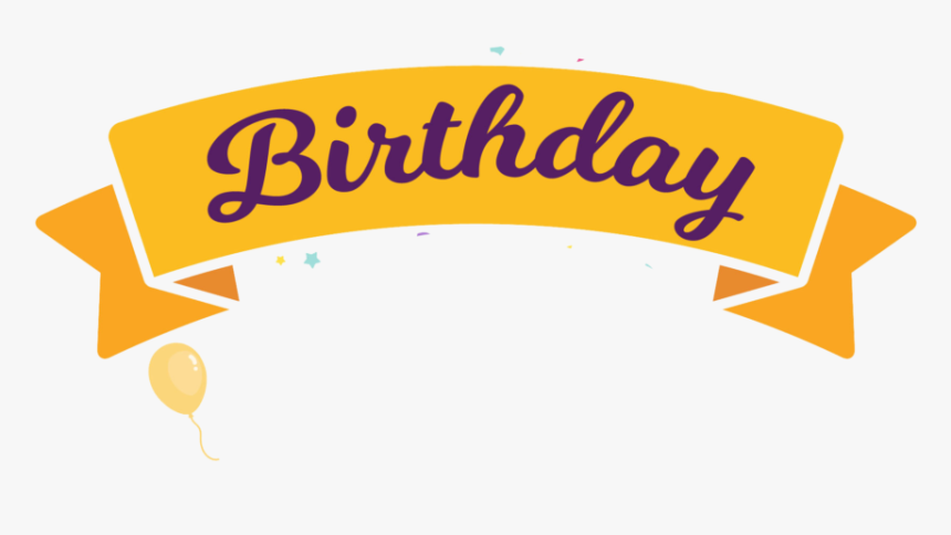 Birthday Logo Png - Calligraphy, Transparent Png, Free Download