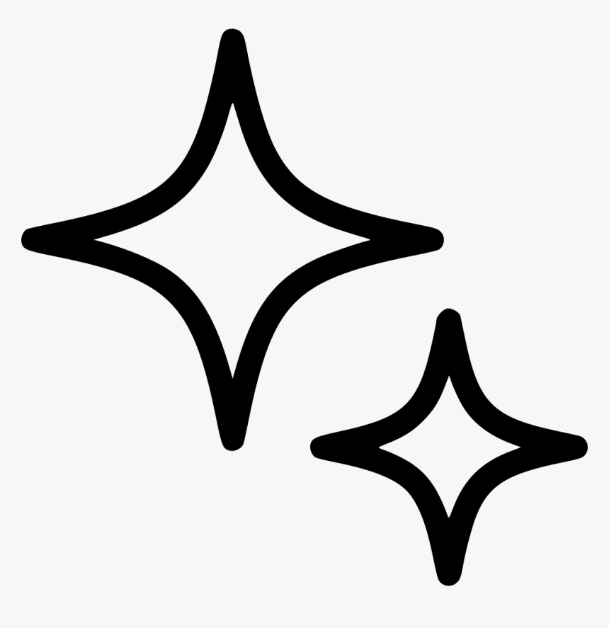Stars Sky Night - Christmas Star Vector Png, Transparent Png, Free Download