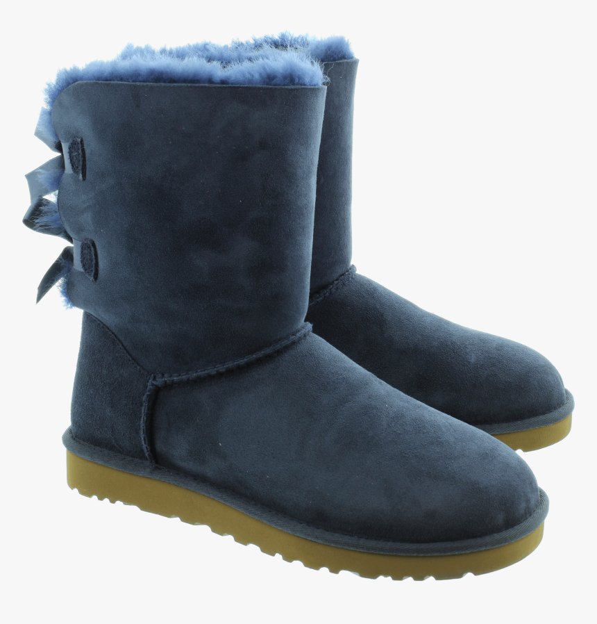 Navy Blue Ugg Ladies Boots - Les Botte Femme Png, Transparent Png, Free Download