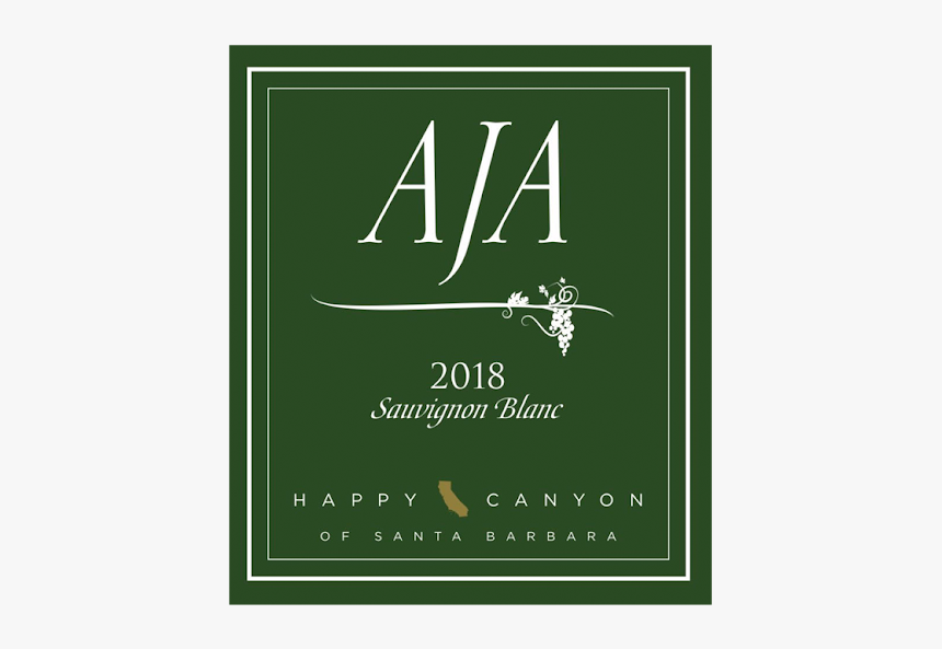 2018 Happy Canyon Of Santa Barbara Sauvignon Blanc - Calligraphy, HD Png Download, Free Download