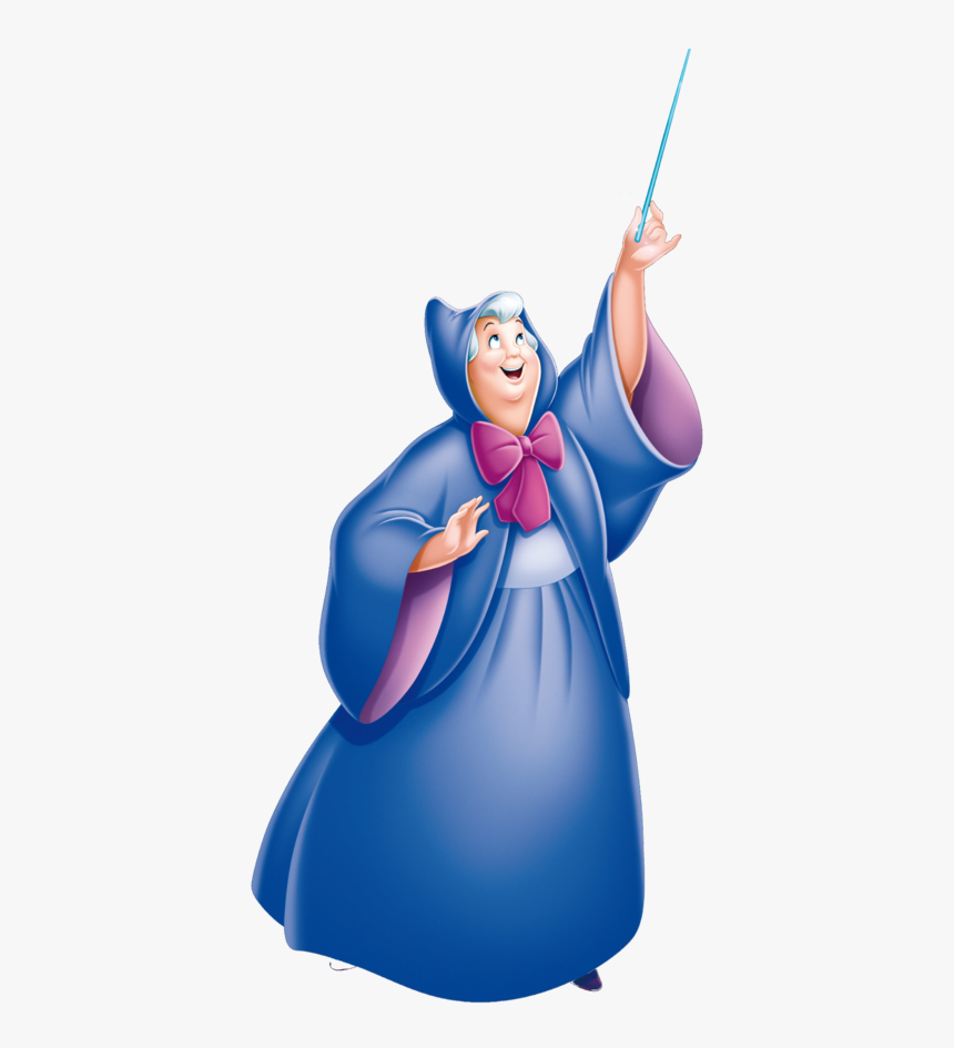 Underlinked - Disney Cinderella Fairy Godmother, HD Png Download, Free Download