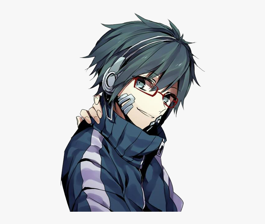 Anime - Boy Png Anime, Transparent Png, Free Download