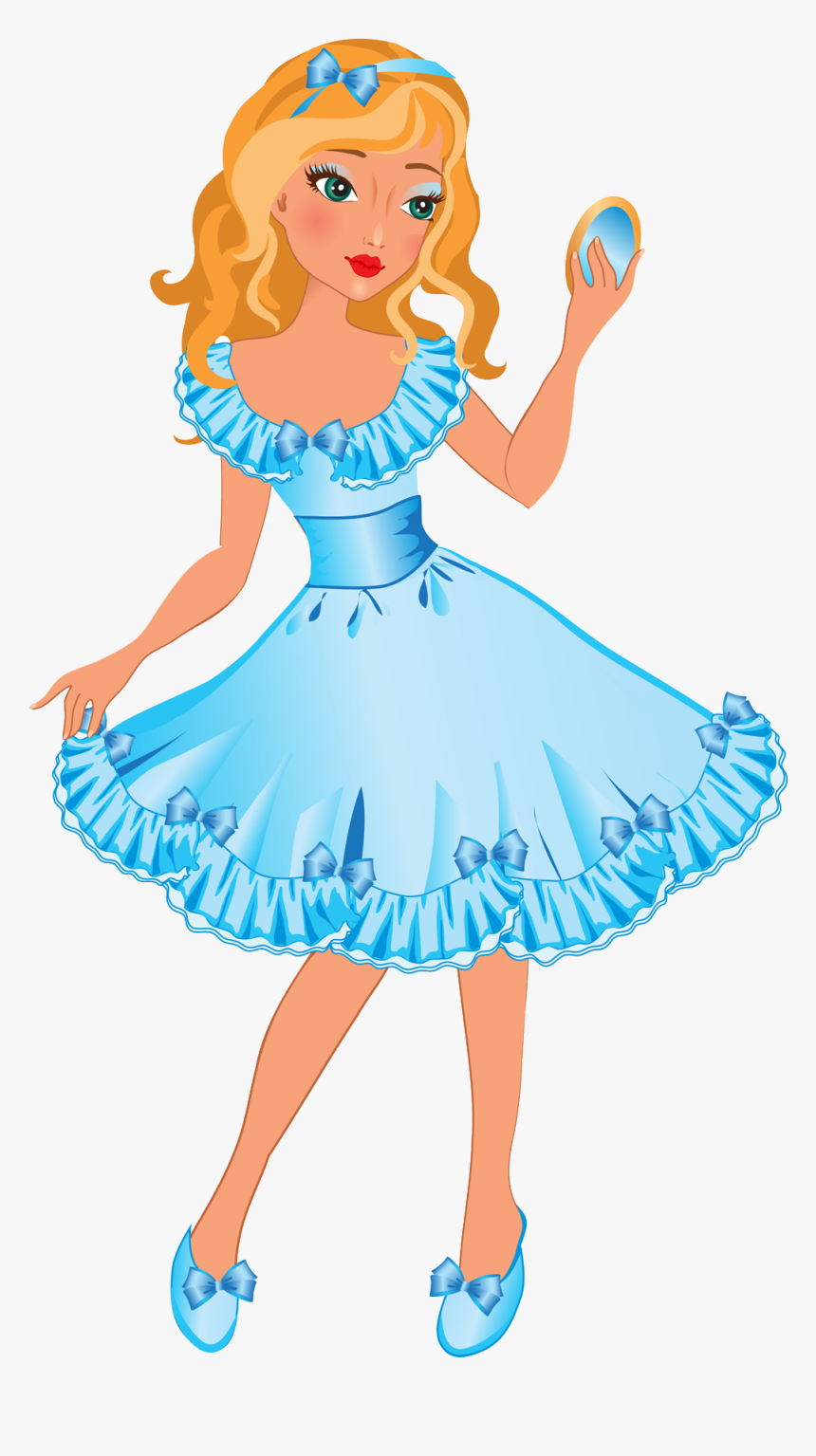 Disney Princess Cartoon Clip Art - Cartoon Princess, HD Png Download, Free Download