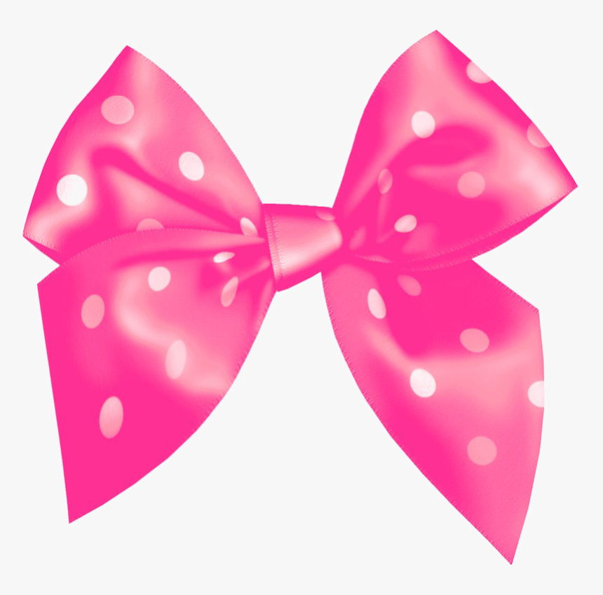 Bow Transparent Background - Cute Pink Bow Png, Png Download, Free Download