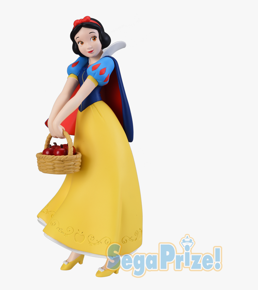 Disney Characters Snow White Super Premium Figure Sega - Sega Spm Snow White, HD Png Download, Free Download