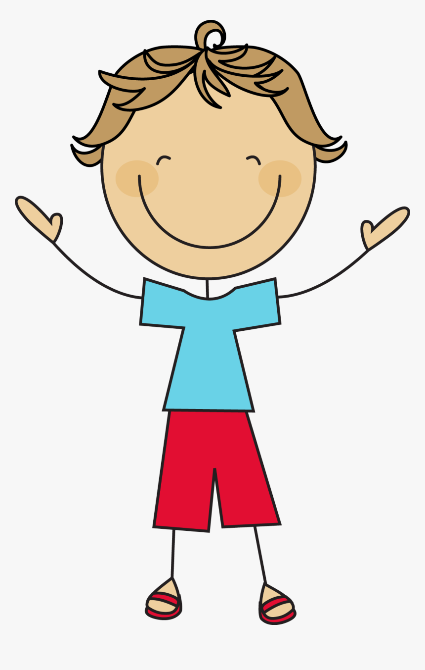 Boy Stick Figure Clipart, HD Png Download, Free Download