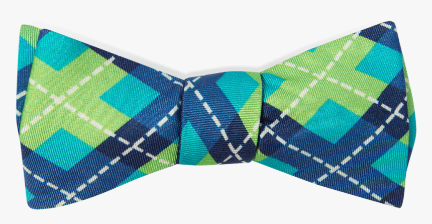 Blue Lagoon Bow Tie - Plaid, HD Png Download, Free Download