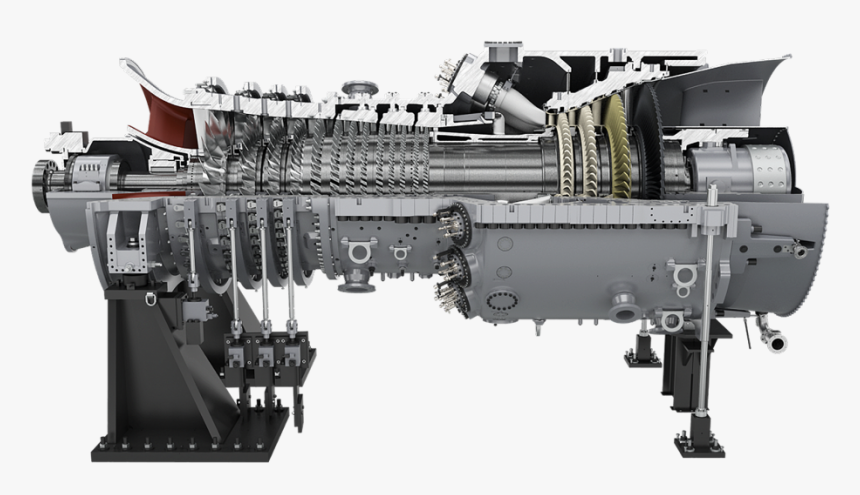 Turbina De Gas Siemens, HD Png Download, Free Download