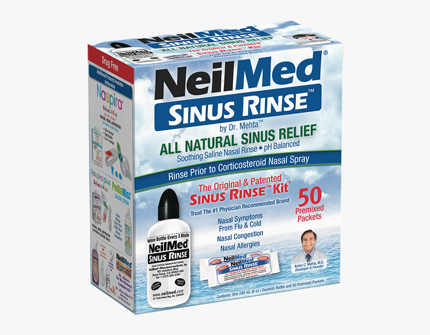 Neilmed Sinus Rinse, HD Png Download, Free Download