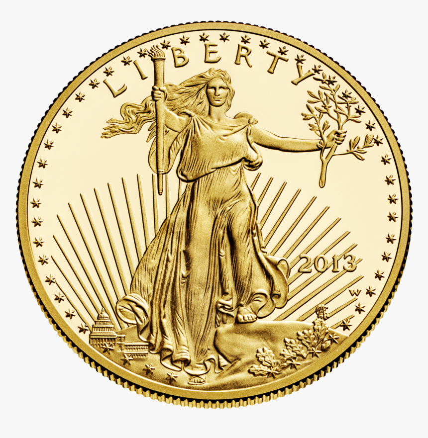 American Gold Eagle Coin, HD Png Download, Free Download