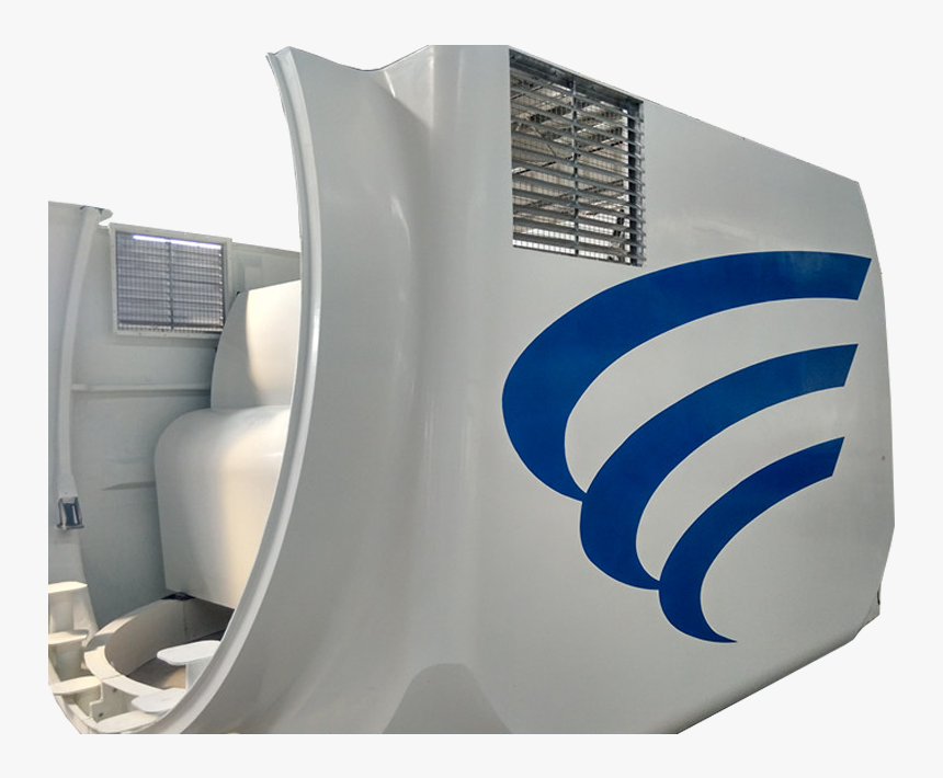 Frp Wind Turbine Nacelle Cover/ Turbine - Car Seat, HD Png Download, Free Download