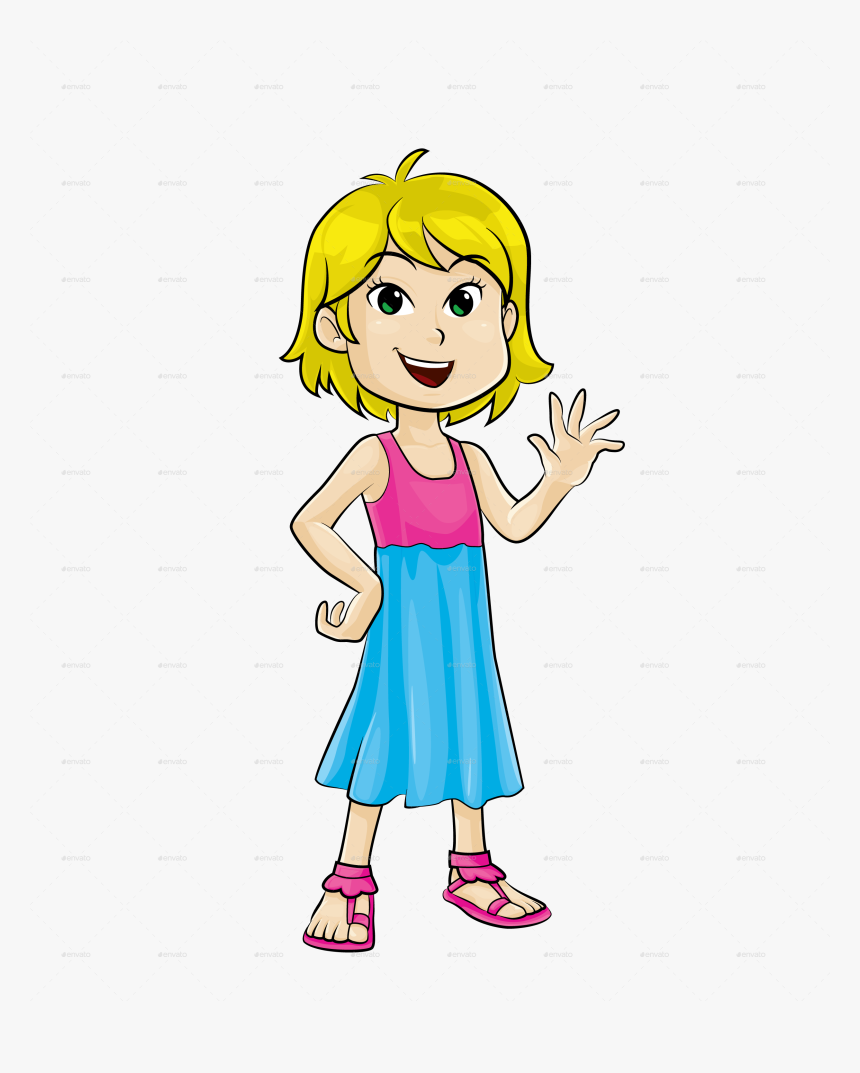 Boy And Girl Img/young Girl Img/2young-girl - Girl Boy Cartoon Png, Transparent Png, Free Download