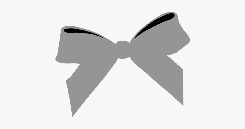 Bow Tie,angle,necktie - Ribbon Bow Png Black, Transparent Png, Free Download