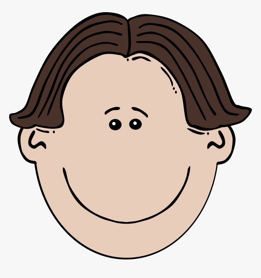 Cartoon Boy Face - Boy Angry Face Clipart, HD Png Download, Free Download