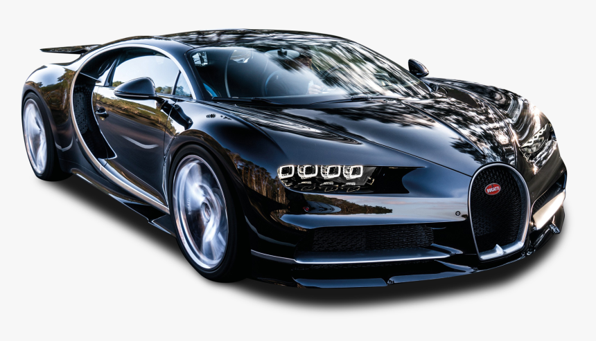Bugatti Chiron Geneva Motor Show Bugatti Veyron Car - Bugatti Png, Transparent Png, Free Download