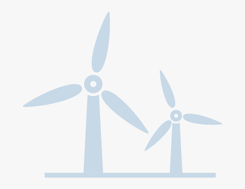 Wind Turbine Icon Png - Windmill, Transparent Png, Free Download