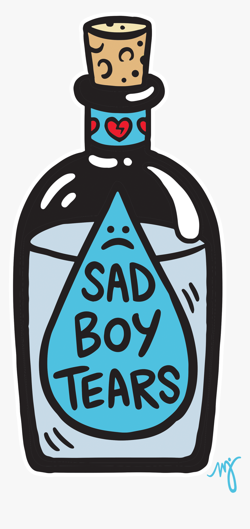 Bottle Of Boy Tears, HD Png Download, Free Download