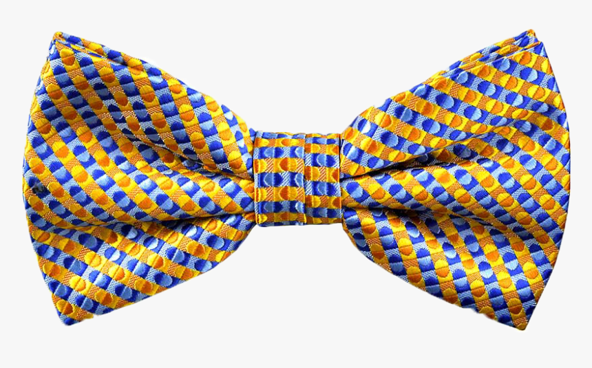 Printed Billy Bow Tie In Champagne Yellow - Knot, HD Png Download, Free Download