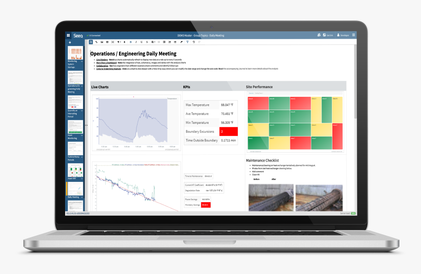 Seeq Organizer - Powerbi Customer Satisfaction Results, HD Png Download, Free Download