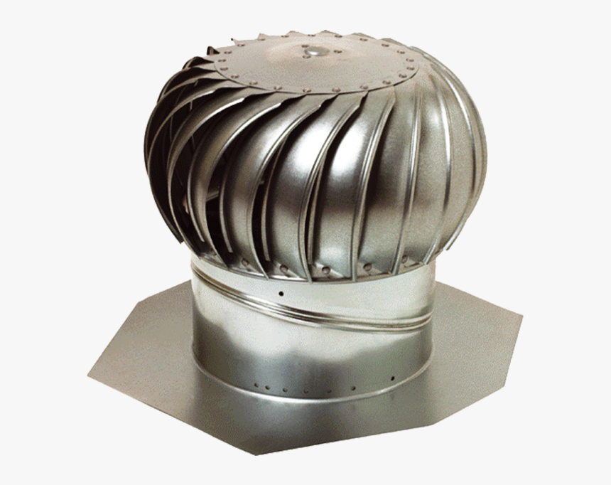 Ventilation Turbine - Gif For Wind Turbine Ventilation, HD Png Download, Free Download