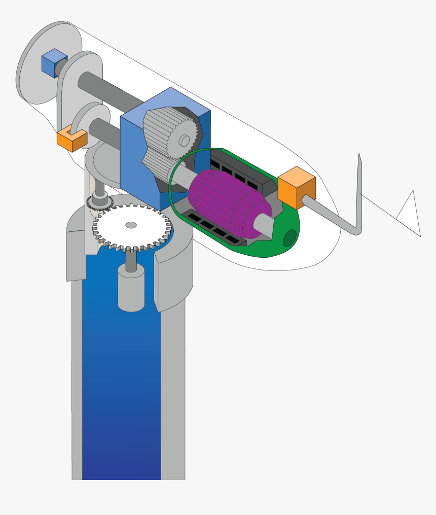 Wind Home Turbine Works, HD Png Download, Free Download