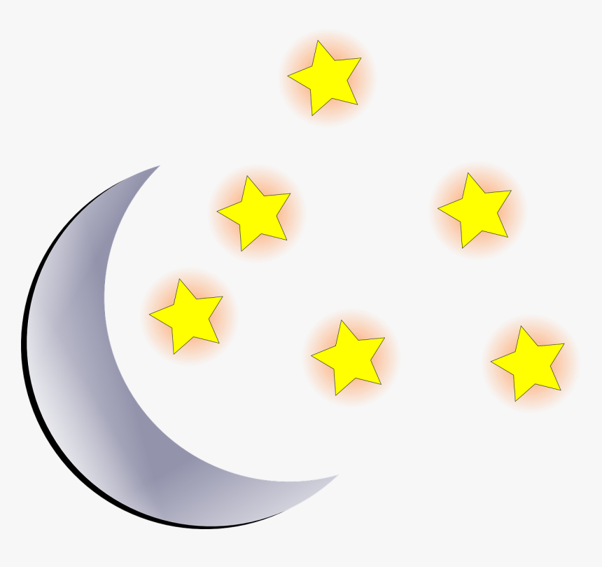 Luna Con Estrellas Animado, HD Png Download, Free Download