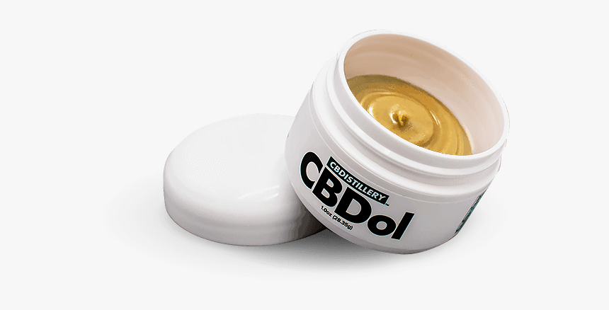 Image Of A Cbd Salve Container Open"
 Class="lazyload - 500mg Topical Cbd Cream, HD Png Download, Free Download