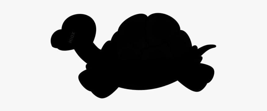 Turtle Silhouette Clip Art Png - Illustration, Transparent Png, Free Download