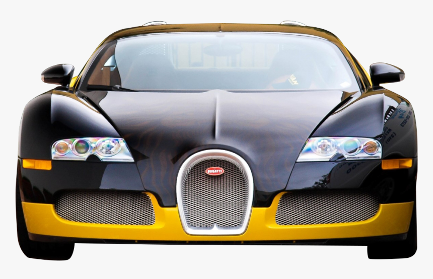 Bugatti Veyron Front - Bugatti Veyron, HD Png Download, Free Download