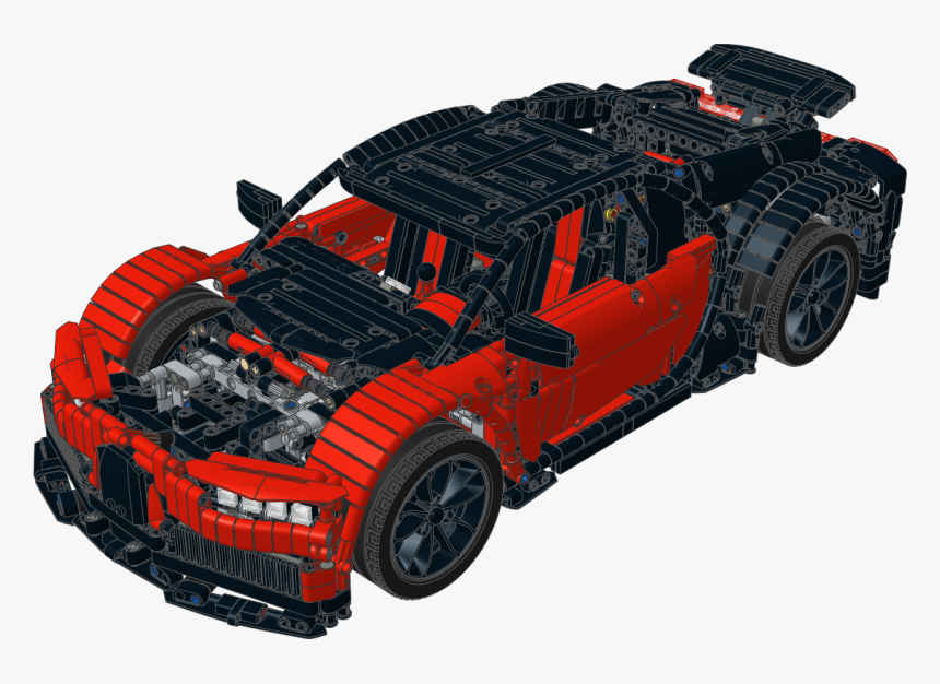 Bugatti Brand New Lego Technic, HD Png Download, Free Download