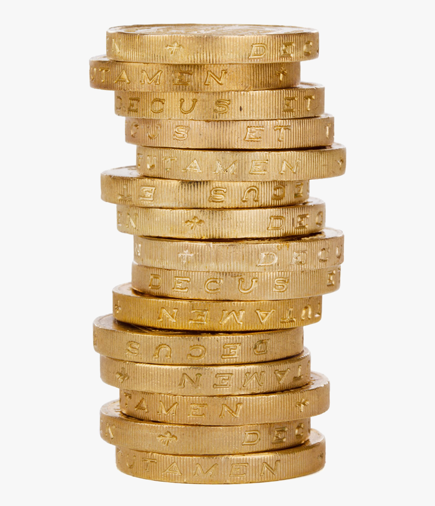Coins Png Image - Stack Of Coins Png, Transparent Png, Free Download