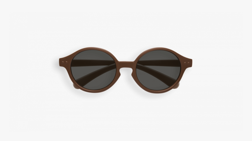 Meme Sunglasses Png -sun Kids Sunglasses - Izipizi Baby Chocolate, Transparent Png, Free Download