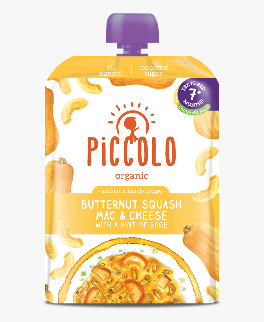 Piccolo Squash Mac And Cheese, HD Png Download, Free Download