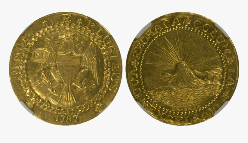 Certified 1787 Brasher Doubloon - Agrippina The Elder Coin, HD Png Download, Free Download