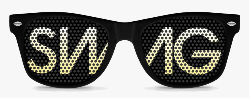 Transparent Nerd Glasses Png - Polka Dot, Png Download, Free Download