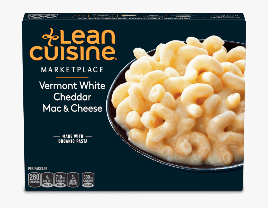 Vermont White Cheddar Mac & Cheese Image - Lean Cuisine, HD Png Download, Free Download