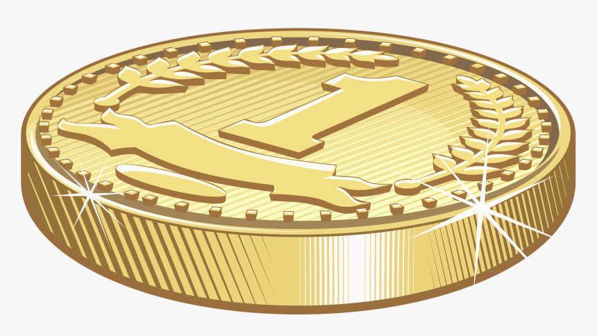Dime Free To Share Coin Clipa - Coin, HD Png Download, Free Download