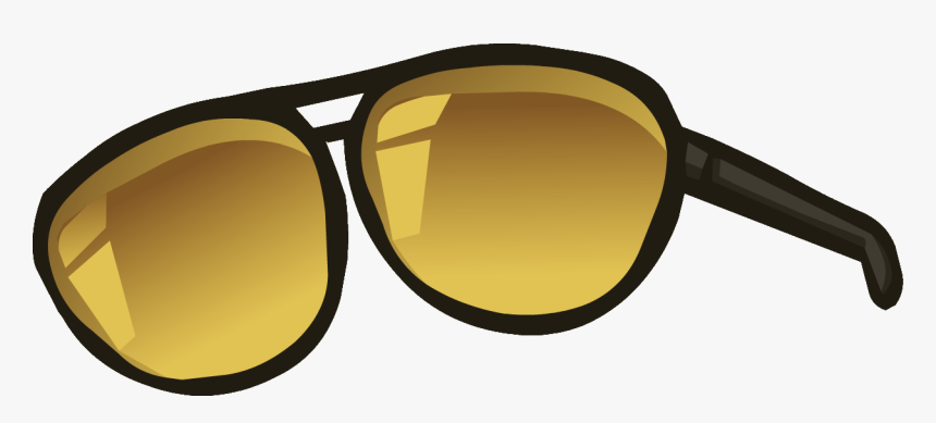 Aviator - Sunglasses - Png - Imagenes De Lentes Animado, Transparent Png, Free Download