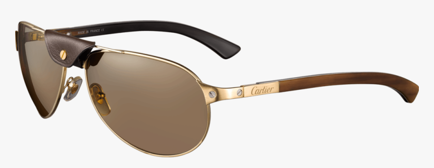Cartier Sunglasses - Cartier Lunette De Soleil Homme, HD Png Download, Free Download