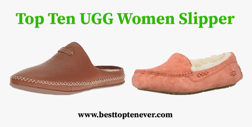 Best Top Ten Ugg Women Slipper - Slip-on Shoe, HD Png Download, Free Download