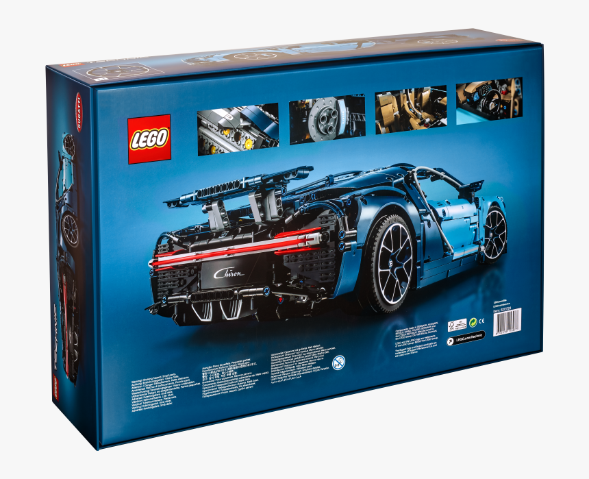 Lego Technic Bugatti Chiron Set, HD Png Download, Free Download