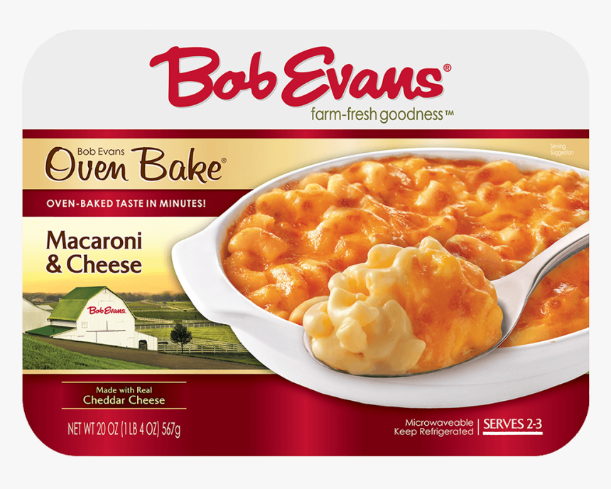 Bob Evans Oven Bake™ Macaroni & Cheese - Bob Evans Mashed Potatoes, HD Png Download, Free Download