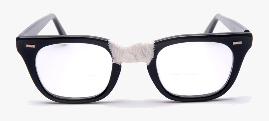 Nerd Glasses Png Download Image - Tape In The Middle Of Glasses, Transparent Png, Free Download