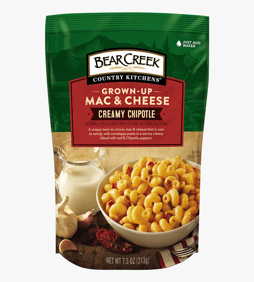 Image Of Creamy Chipotle Macaroni & Cheese - Bear Creek Soup, HD Png Download, Free Download