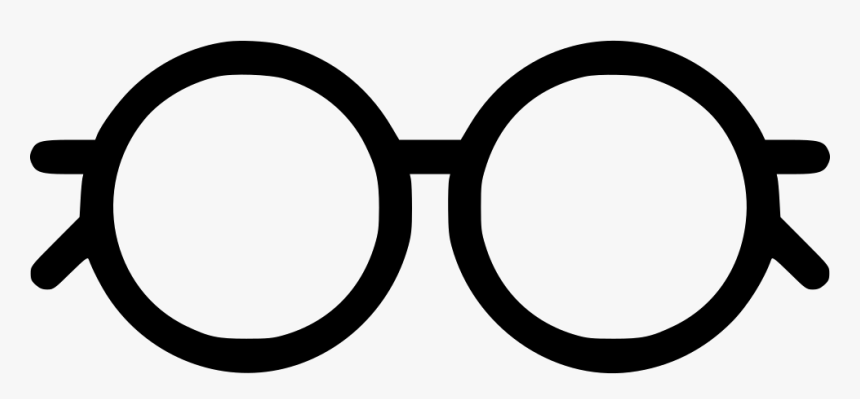 Nerd Glasses Transparent Background - Nerd Glasses Icon Png, Png Download, Free Download