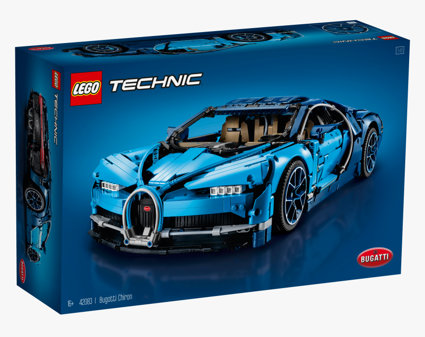 Lego Technic Bugatti Chiron, HD Png Download, Free Download